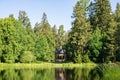 Pavilion of Rose Valley Ruusulaaskon Paviljonki in HÃÂ¤meenlinna, Finland