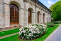 Pavilion in Royal garden near Prague Castle, Czech Republic Royalty Free Stock Photo