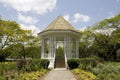 Pavilion at Singapore Botanic Gardens Royalty Free Stock Photo