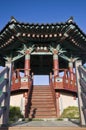 Pavilion, South Korea Royalty Free Stock Photo