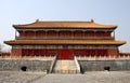 The Pavilion of Spreading Righteousness at the Forbidden City in Beijing, China.