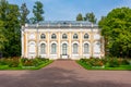 Pavilion Stone Hall Museum in Oranienbaum park, Lomonosov, Saint Petersburg, Russia
