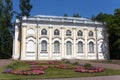 Pavilion Stone hall in Oranienbaum, Petersburg, Russia