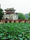 Pavilion in The Summer Palace Royalty Free Stock Photo