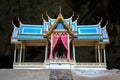 Pavilion at Thum Phraya Nakhon Cave locate in Khao Sam Roi Yot National Park Prachuapkhirikhan, Thailand.