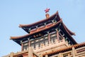 Jinan liberation pavilion Royalty Free Stock Photo