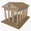 Pavilion vector,Architectural decoration,statue,architectural decoration, architectural style