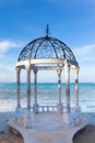 Pavilion for wedding ceremonies Royalty Free Stock Photo