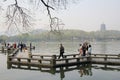 Water, tree, leisure, plant, river, recreation, tourist, attraction, tourism, lake, bank, boardwalk, bridge, city