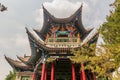 Pavilion on White Pagoda Mountain in Lanzhou, Gansu Province, Chi