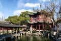 Pavilion In Yu Yuan Gardens, Shanghai