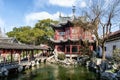 Pavilion In Yu Yuan Gardens, Shanghai