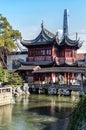 Pavilion In Yu Yuan Gardens, Shanghai