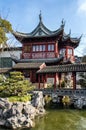 Pavilion In Yu Yuan Gardens, Shanghai