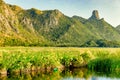 Pavilions from Sam Roi Yod National park