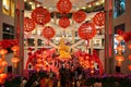 Pavillion mall beautiful Chinese New Year lantern decorations