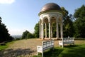 Pavillion (Monopteros) on top of Nero-hill