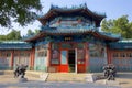 Chinese pagodas in Zhongshan Park, Beijing