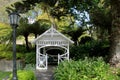 Pavillon in the Botancial Garden in Wellington