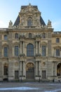 Pavillon Daru of the Louvre museum, Paris, France Royalty Free Stock Photo