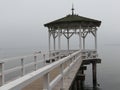 Pavillon at the lake bodensee Royalty Free Stock Photo