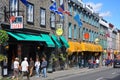 Rue Saint-Louis Street, Quebec City, Canada