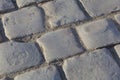 Paving of the castle of Versailles Royalty Free Stock Photo