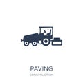 Paving icon. Trendy flat vector Paving icon on white background