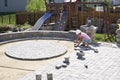 Paving the Patio