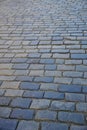 Paving on Red Square in Moscow Texture Ancient Stones Royalty Free Stock Photo