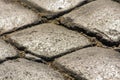 paving stone background relief