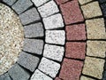 Paving stones