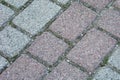 Paving Stones Royalty Free Stock Photo