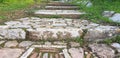 Paving Stones on Filopappou Hill Athens