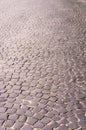 Old paving stones Royalty Free Stock Photo