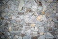 Paving Stones stone Wall Texture. Royalty Free Stock Photo