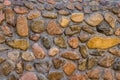 Paving stones texture pattern