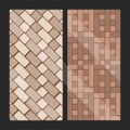 Paving tiles texture rectangular background