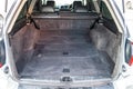 Subaru Legacy Lancaster japanese car interior view with luggage compartment