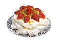 Pavlova Royalty Free Stock Photo