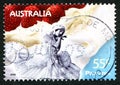 Pavlova Australian Postage Stamp