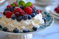 Pavlova - Meringue-based dessert