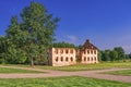 The ruins. Republic of Paulava. lithuania