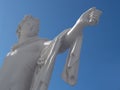 Pavlovsk. Fragment of a statue of Apollo Belvederskogo against