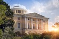 Pavlovsk Palace, 18 century, Russian Imperial residence in Pavlovsk near Saint Petersburg, Russia