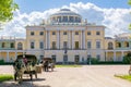 Pavlovsk palace in Pavlovsky park, Saint Petersburg, Russia