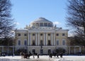 Pavlovsk Palace. St. Petersburg. Russia.