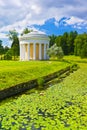 Pavlovsk Park. Russia