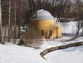 Pavlovsk. Pavilion Cold bath in the winter