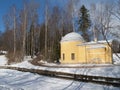 Pavlovsk. Pavilion Cold bath in the winter